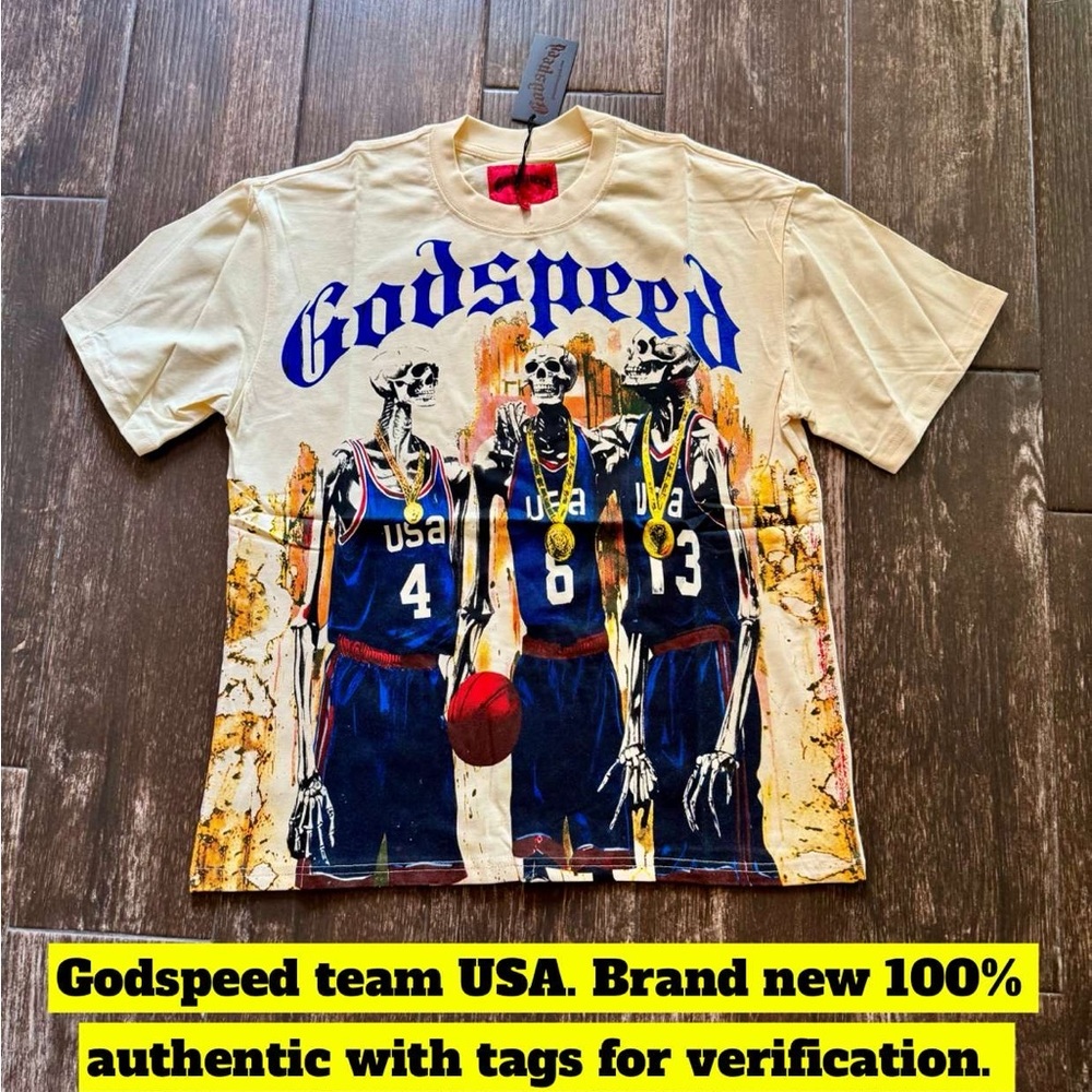 Godspeed Team USA Tee